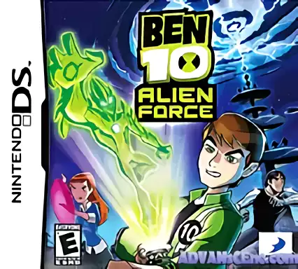 jeu Ben 10 - Alien Force (v01)